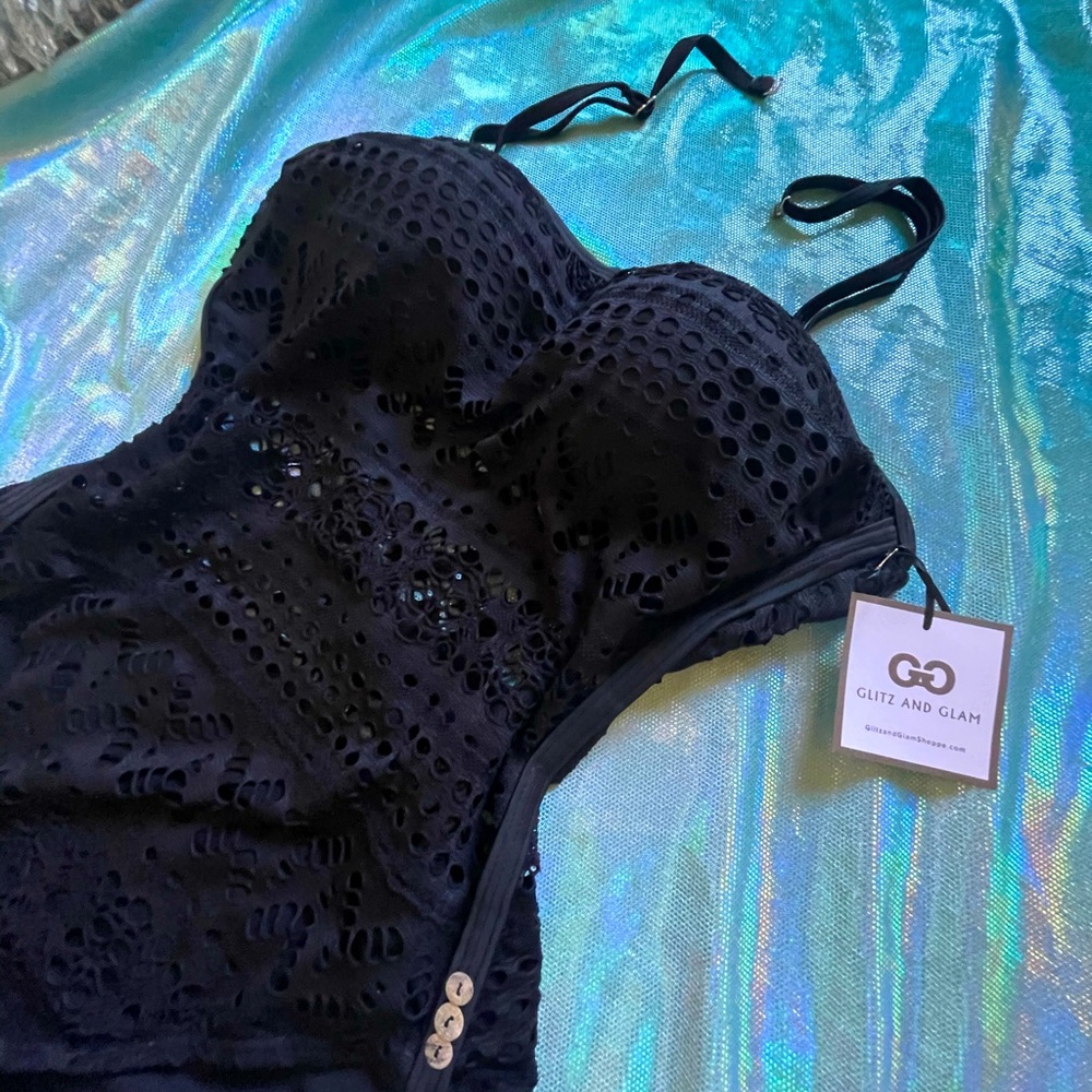 COPY - ❤️🛍Back in Stock! Push-up Black Bathing Suit🛍❤️